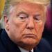 Trump, en un búnker por protestas afuera de la Casa Blanca