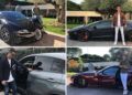 La colección de autos de Cristiano Ronaldo