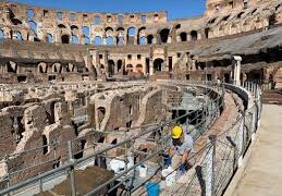 Italia reabre el Coliseo de Roma tras cierre por pandemia