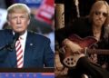 Familia del músico Tom Petty exige a Trump no usar canción en su campaña