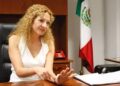 Mara Gómez Pérez presenta su renuncia ante el Senado como titular de CEAV