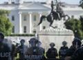Pentágono moviliza mil 600 militares en Washington por protestas