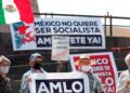 Están inconformes porque no quieren dejar de robar: AMLO sobre manifestaciones