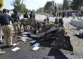 Cuatro muertos en dos explosiones en Pakistán
