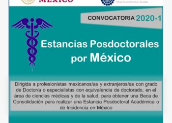 COPOCYT invita a participar en la convocatoria de estancias posdoctorales