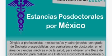 COPOCYT invita a participar en la convocatoria de estancias posdoctorales