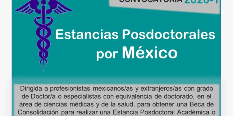 COPOCYT invita a participar en la convocatoria de estancias posdoctorales