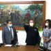 El Teniente Coronel José Luis Urban Ocampo asume titularidad de la Dirección General de Seguridad Pública de Soledad