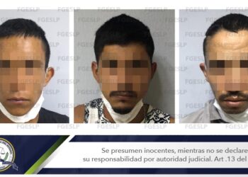 Vinculan a proceso a 3 por disparar a policía en SLP