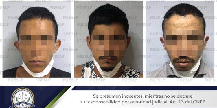 Vinculan a proceso a 3 por disparar a policía en SLP