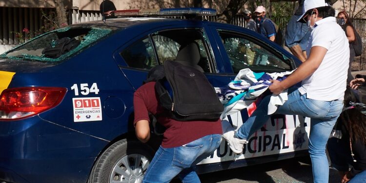 #Audio Supuesto Panista podría ser responsable de daños al Congreso