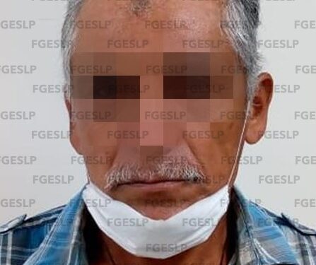Detenido en Venado por abuso sexual a su nieta