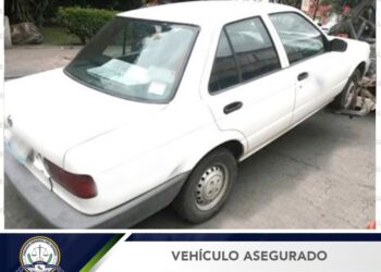 Detenido por conducir auto robado en SLP