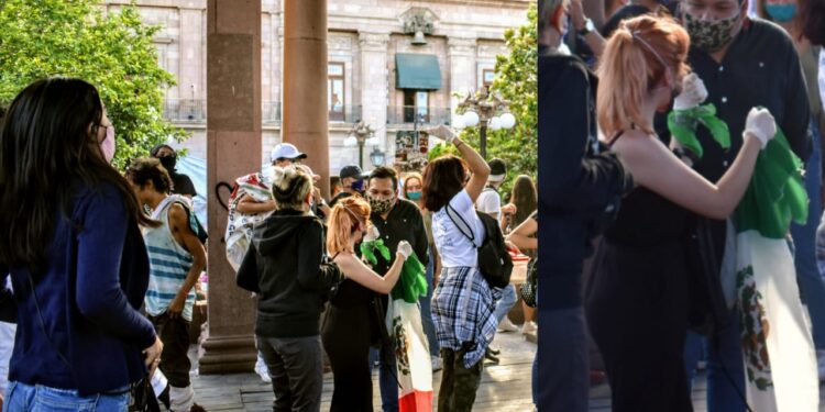 Quemar la bandera el 5 de Junio fue un acto de provocación y violencia