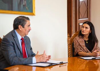 El Rector de la UASLP firma convenio con el IMES en proyectos de igualdad de género y erradicación de la violencia