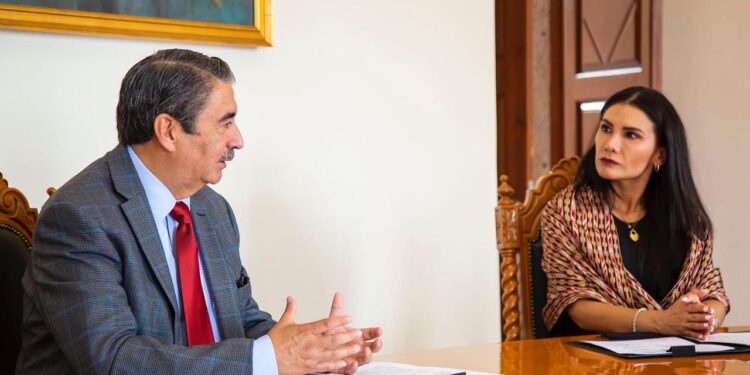 El Rector de la UASLP firma convenio con el IMES en proyectos de igualdad de género y erradicación de la violencia