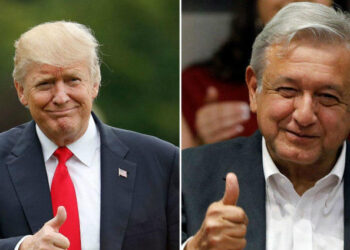 Trump asegura que se reunirá con AMLO en la Casa Blanca