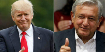Trump asegura que se reunirá con AMLO en la Casa Blanca