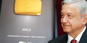 AMLO llega los 2 millones de suscriptores en Youtube