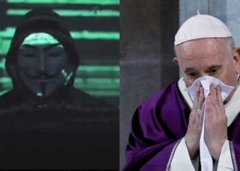 Anonymous hackea sistema del Vaticano y filtra datos