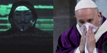 Anonymous hackea sistema del Vaticano y filtra datos