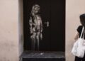 Recuperan obra de Banksy sobre víctimas de Bataclan