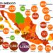 Coronavirus en México: Se reportan 587 nuevas muertes y 4 mil 790 casos