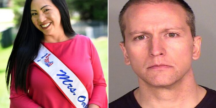 Esposa del policía acusado de matar a George Floyd solicitaría cambiarse el apellido Chauvin, tras divorcio