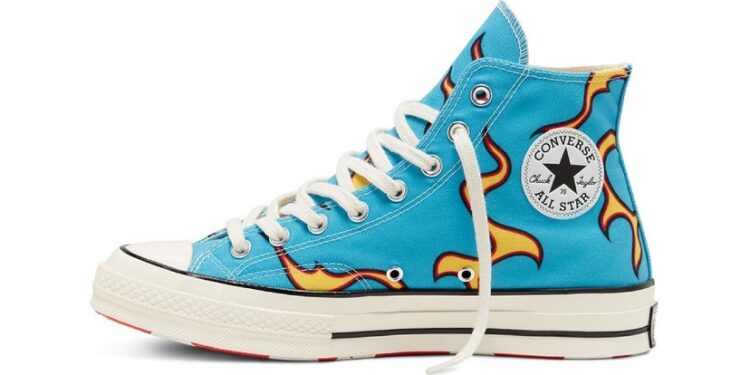 Las colaboraciones más populares los clásicos tenis Converse