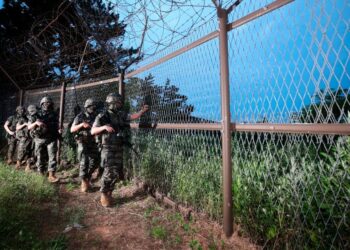 Corea del Norte despliega a soldados en la frontera con el Sur