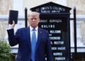 Donald Trump anuncia despliegue del ejército para frenar disturbios en EU