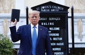 Donald Trump anuncia despliegue del ejército para frenar disturbios en EU
