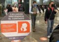 Metro de CDMX pide a usuarios no hablar para evitar propagación de C-19
