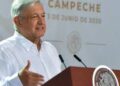 Pide AMLO a ciudadanos no confiarse ante nueva normalidad