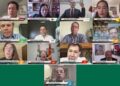 López-Gatell dialogó virtualmente con diputados