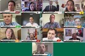 López-Gatell dialogó virtualmente con diputados