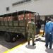 Personal militar traslada medicamento al Hospital del Niño y La Mujer