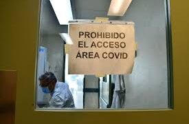 Escapa paciente sospechoso de COVID en Sonora