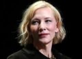 Cate Blanchett sufre accidente con sierra eléctrica