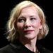 Cate Blanchett sufre accidente con sierra eléctrica