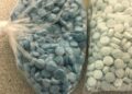 Hombre es detenido en Tijuana con 13 mil pastillas de fentanilo