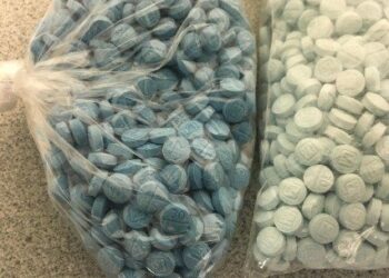 Hombre es detenido en Tijuana con 13 mil pastillas de fentanilo