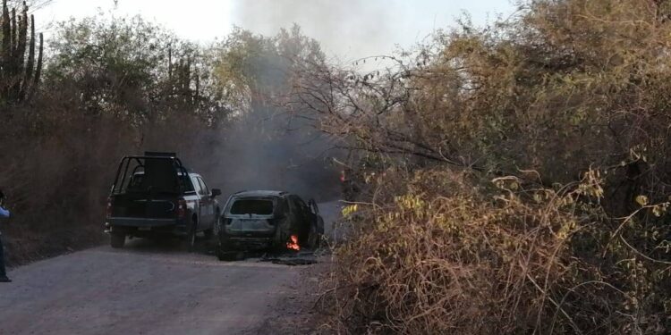 Comando armado ataca a elementos de la Marina en Culiacán