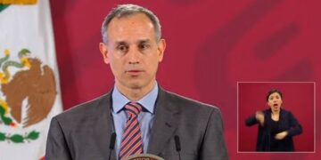 López-Gatell: Ocupación hospitalaria por covid-19 baja en algunas zonas