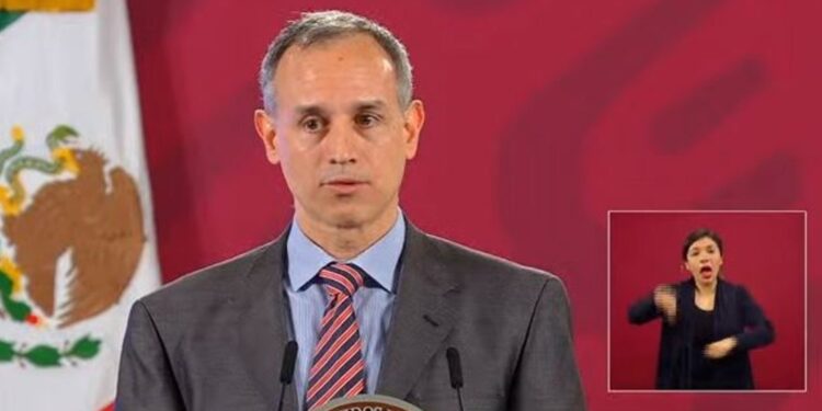 López-Gatell: Ocupación hospitalaria por covid-19 baja en algunas zonas