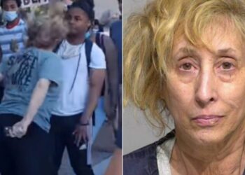 Abogada que escupió a adolescente negro es acusada de delito de odio