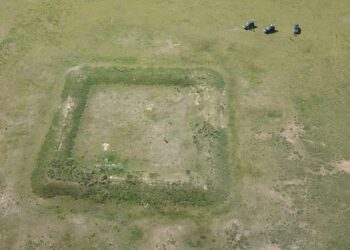 Arqueólogos israelíes revelan una parte olvidada de la Gran Muralla China