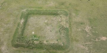 Arqueólogos israelíes revelan una parte olvidada de la Gran Muralla China