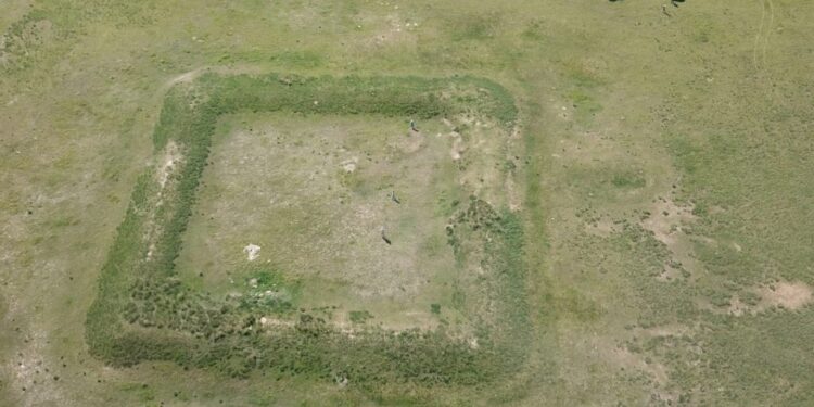 Arqueólogos israelíes revelan una parte olvidada de la Gran Muralla China
