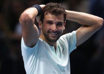 El tenista Grigor Dimitrov da positivo a COVID-19 tras 10 días en el torneo de Djokovic